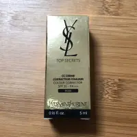 在飛比找蝦皮購物優惠-YSL 名模肌密光燦CC霜 玫瑰粉色 Rose 體驗品 5m