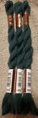 DMC Medicis Needlepoint/Embroidery THREAD wool floss skein color 8408