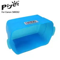 在飛比找PChome24h購物優惠-Piyet 機頂閃燈柔光盒(For Canon 580EX2