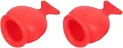 2pcs Fish Lip Plumper Enhancer Lip Plumper for Women Silicone Beauty Tool
