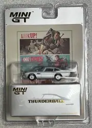 James Bond Mini GT #901 1/64 007 Aston Martin DB5 Thunderball English Version