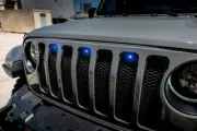 Oracle Lighting 5870-002 Pre-Runner Style Blue LED Grill Kit