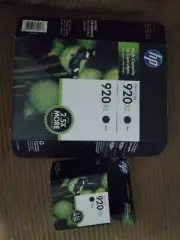HP 3 Pack 920XL Ink Cartridge Black