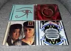 Alan Parsons 4 CD Lot Eye In The Sky, Vulture Culture, Eve, Ammonia Avenue