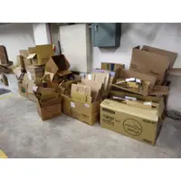 在飛比找蝦皮購物優惠-二手紙箱 新竹可自取 飛機盒 紙箱 網拍 多尺寸 超商寄貨 