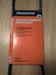 NEW PowerCare Edger/Trimmer Drive Belt 124 464 yard machine, troy-bilt 754-0142