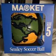 M@rket Smiley Soccer Ball Standard Size 5 MARKET