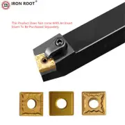 1P 75° MSBNR2525M12 CNC Lathe Tool External Turning Tool Holder For SNMG1204048