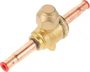EXHUMKY Refrigeration Tool Stainless Steel Ball Valve Universal Ac Ball Control Valve Efficient Air Conditioner Accessory