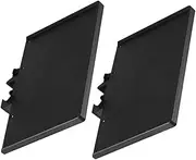 TOGEVAL 2pcs Microphone Mount Stand Tray for Live Broadcast Durable Sound Card Holder with Raised Edges Easy to Clean Stable Clamp Design for Streaming and Recording