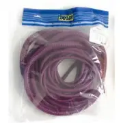 Taylor 38001; Convoluted Tubing Kit Purple 1/4, 3/8, 1/2, 3/4 in. x 10 ft. Each