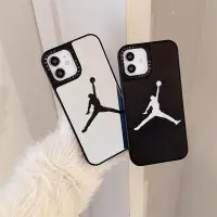 在飛比找蝦皮購物優惠-創意NBA標籤 鏡面殼 iPhone 15 12 11 13