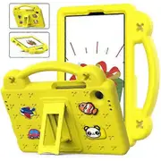 For Samsung Galaxy Tab A9 Handle Kickstand Children EVA Shockproof Tablet Case
