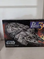 Star Wars Millennium Falcon 3D Puzzle Open Box