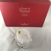 Waterford Crystal SONGS OF CHRISTMAS Collection MUSIC BOX Silent Night Brand New