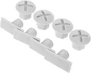 EXQUIMEUBLE 1 Set Outdoor Replacement Caps for Play Equipment Easy to Install Secure Fit Aesthetic Design for Home and Commercial Slides