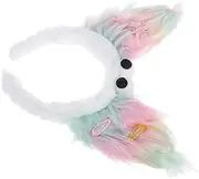 FOMIYES Cute Plush Monster Headband Funny Makeup Accessory for Holiday Parties Halloween Costume and and Comfortable Hairband for Quirky Look