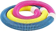 Tadill Weighted Hoop Waist Exercise Hoop Exercise Rings for Kids Gym Home Men Women