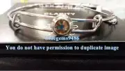 Alex and Ani Sacred Studs Light Topaz Clarity Bangle Silver Plated - Rare