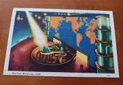 1939 NYWF Chrysler Futuristic Raymond Lowey ART DECO NOS EXCEPTIONAL CONDITION