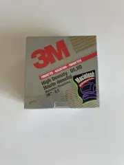 3M Macintosh Formatted DS HD 3.5" High Density Diskettes 10 Count