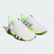 New Mens ADIDAS CODECHAOS 22 BOA GOLF IF1042 WHITE/ BLACK/ LEMON US M 7.5-11.5