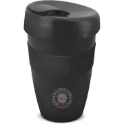 Remember Their Service Red & Purple Poppy Reusable Coffee Cup