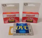 Maxell 2 Pack Mini DV 60 min Tapes Video Camera ME Camcorder NEW Sealed +1