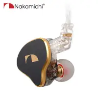 在飛比找蝦皮商城優惠-【NAKAMICHI】MV500 有線高清入耳式耳機