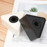 2 Pcs Stickers Wind Shield Pop Filter Interview Microphones