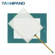 Front Overlay for Hitech PWS1711-STN7 PWS1711-STN8 with Touch Panel Screen