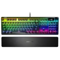 在飛比找PLANET9優惠-【Steelseries 賽睿】 APEX 7 RGB (青