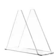 Napkin Holder - Serviette Holder | Napkin Dispenser | Acrylic Cocktail Napkin Holder | Napkin Holders for Tables | Vertical Transparent Cocktail Napkin Dispenser, Paper Towel Tabletop Napkin Holder