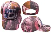 Trump 2024 Hat Adjustable Camo Baseball USA Embroidery Presidential Election R2