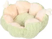 Generic Cactus Cat Nest Cat Bed Fuzzy Dog Bed Dog Beds Medium Sized Dog Pet Beds Puppy Dog Bed Dog Bed Puppy Dog Sofa Bed Dog Beds for Small Dogs Cute Dog Bed Puppy Bed Cloth Light Green