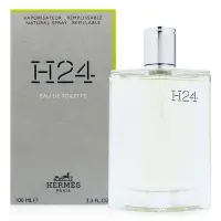 在飛比找Yahoo奇摩購物中心優惠-HERMES 愛馬仕 H24 淡香水 100ml