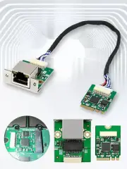M.2 A+E 2.5GbE Intel I226-V Ethernet. NIC Card Multi-Gig 2.5G/1G/100M NGFF 2230