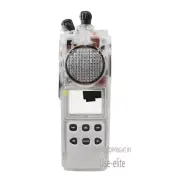 Transparent Replacement Housing with Speaker Mic For XTS3000 M2 Radio