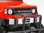 TAMIYA 1/10 No727 RC Mitsubishi Pajero CW-01 chassis model kit 58727