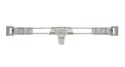 Metro MXL24-2S Stackable Shelf Ledge (Back) for MetroMax i Industrial Plastic S