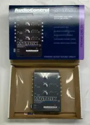AudioControl Matrix Plus, 6 Channel Line Driver with Optional Level Control -NEW