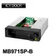 【MR3C】缺貨 含稅附發票 ICYDOCK MB971SP-B 黑色 2.5吋+3.5吋SATA雙重抽取盒