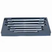 SP Tools SP10036 - Flat Ring Spanner Set 6 Piece Metric