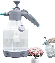 Ocastuted Pump up Sprayer | Water Bottle Sprayer - Measuring Cup Portable Plant Mister for Yard Car Washing Cleaning Work Outdoor Indoor Use