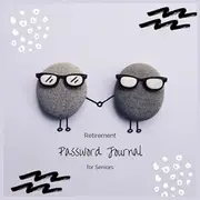 Retirement Password Journal for Seniors: Large Print Password Journal Logbook