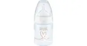 NUK First Choice + 150ml temperature controlled baby bottle 150ml