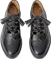 [Hamilton Kilts] Ghillie Brogues Leather Scottish Kilt Shoes