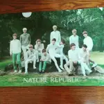EXO NATURE REPUBLIC 自然樂園 資料夾