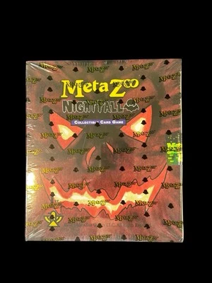 MetaZoo Nightfall 1st Edition Factory Spellbook BRAND NEW SEALED