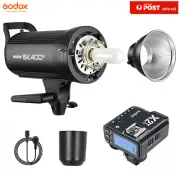 Godox SK400II 2.4G Studio Strobe Flash with Reflector + X2T-C/N/S/F/O Trigger